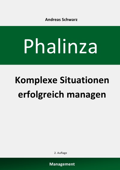 'Phalinza – Komplexe Situationen erfolgreich managen'-Cover