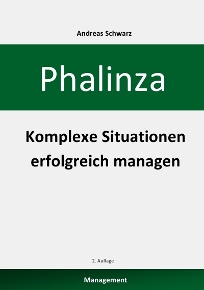 'Cover von Phalinza – Komplexe Situationen erfolgreich managen'-Cover