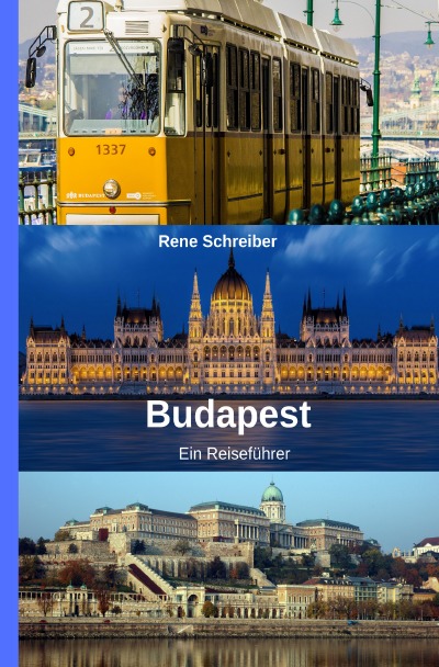 'Budapest Ein Reiseführer'-Cover