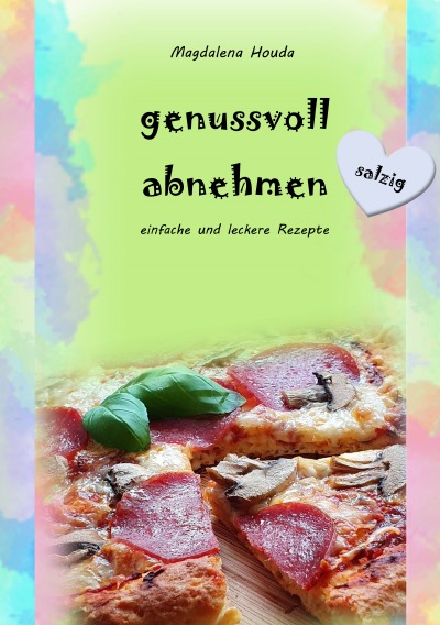 'genussvoll abnehmen (salzig)'-Cover
