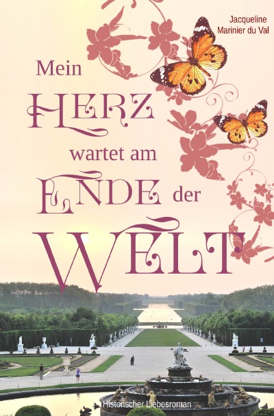 'Mein Herz wartet am Ende der Welt'-Cover