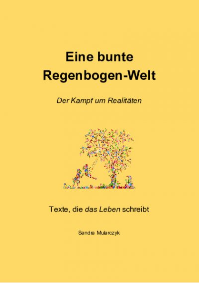 'Cover von Eine bunte Regenbogen-Welt'-Cover