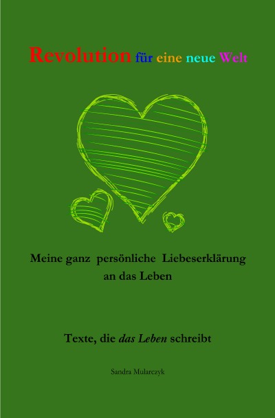 'Cover von Revolution für eine neue Welt'-Cover