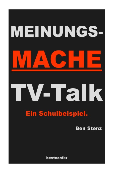 'Cover von Meinungsmache TV-Talk'-Cover