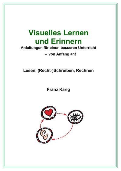 'Cover von Visuelles Lernen  und Erinnern'-Cover