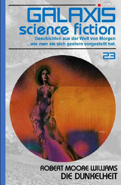 'GALAXIS SCIENCE FICTION, Band 23: DIE DUNKELHEIT'-Cover