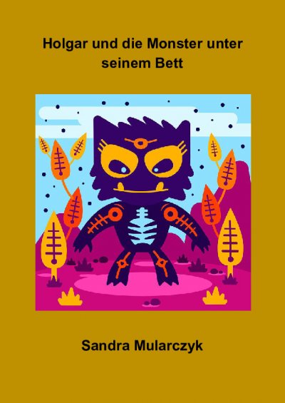 'Cover von Holgar und die Monster unter seinem Bett'-Cover
