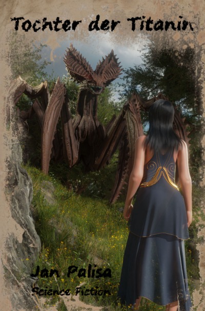'Cover von Tochter der Titanin'-Cover
