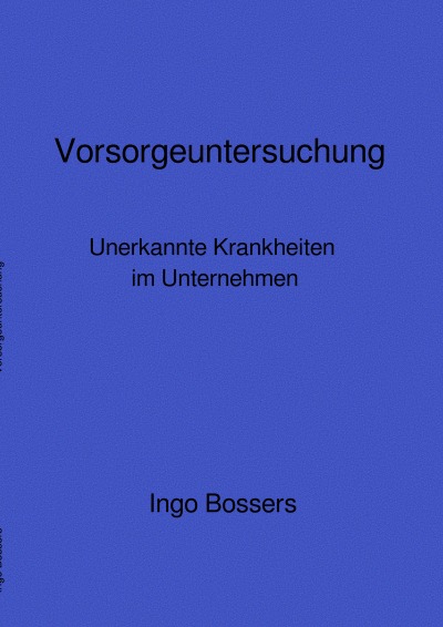 'Cover von Vorsorgeuntersuchung'-Cover