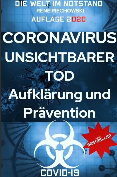 'Coronavirus Unsichtbarer Tod Auflage 2'-Cover