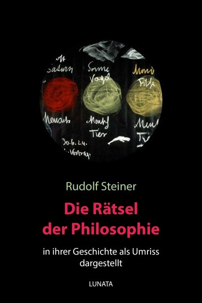'Die Rätsel der Philosophie in ihrer Geschichte als Umriss dargestellt'-Cover