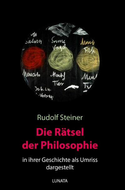 'Cover von Die Rätsel der Philosophie in ihrer Geschichte als Umriss dargestellt'-Cover