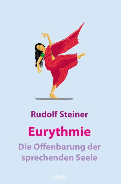 'Cover von Eurythmie – die Offenbarung der sprechenden Seele'-Cover