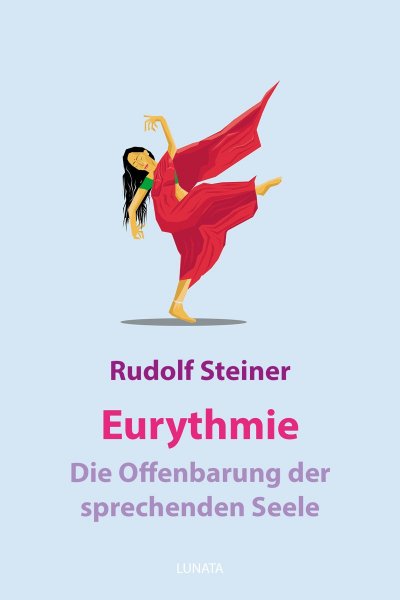 'Cover von Eurythmie – die Offenbarung der sprechenden Seele'-Cover