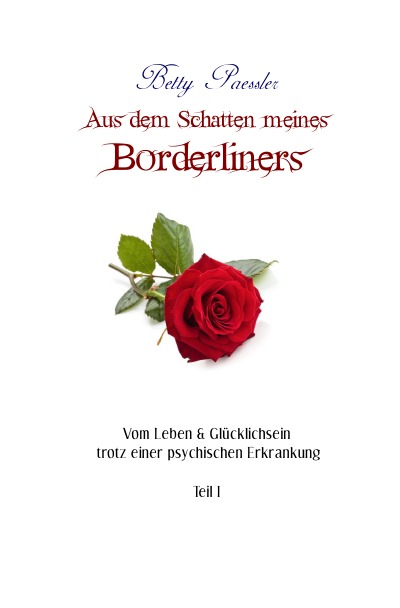 'Aus dem Schatten meines Borderliners'-Cover