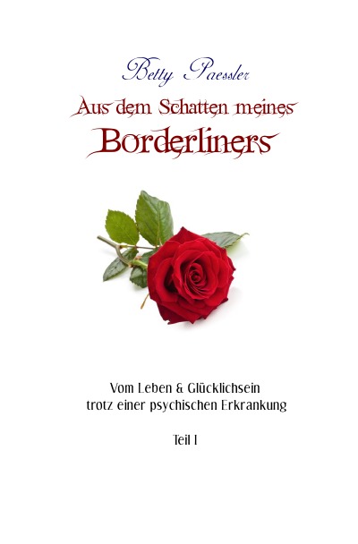 'Cover von Aus dem Schatten meines Borderliners'-Cover