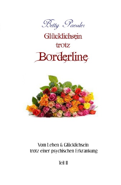 'Glücklichsein trotz Borderline'-Cover