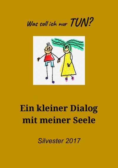 'Dialog mit meiner Seele'-Cover