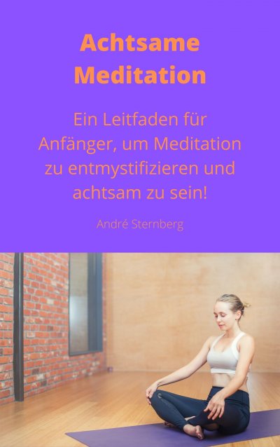 'Achtsame Meditation'-Cover