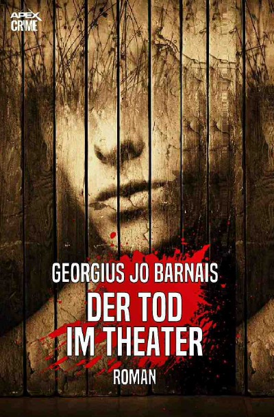 'DER TOD IM THEATER'-Cover