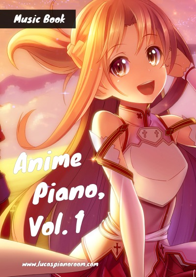'Anime Piano, Vol. 1'-Cover