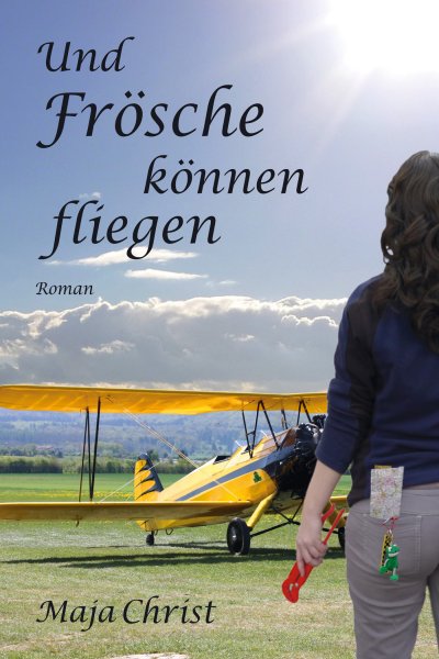 'Und Frösche können fliegen'-Cover