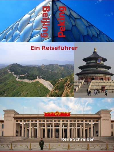 'Beijing (Peking) Ein Reiseführer'-Cover