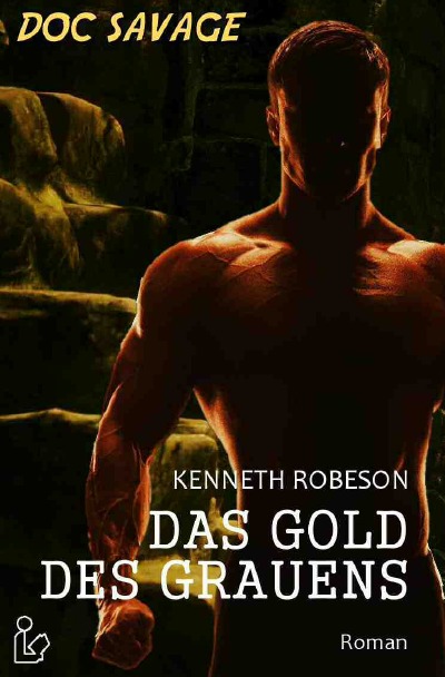 'Cover von DOC SAVAGE – DAS GOLD DES GRAUENS'-Cover