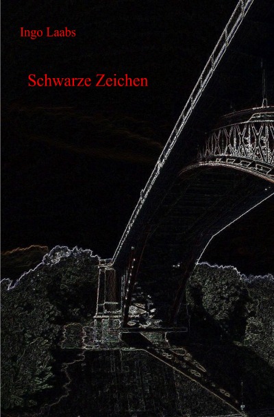 'Schwarze Zeichen'-Cover
