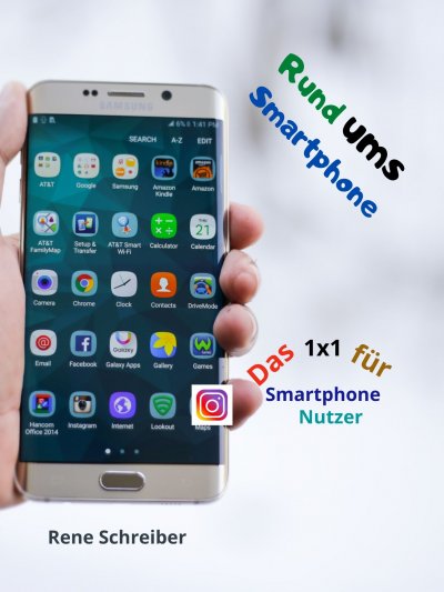'Cover von Rund ums Smartphone Das 1×1 für Smartphone Nutzer'-Cover