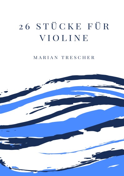 '26 Stücke für Violine'-Cover