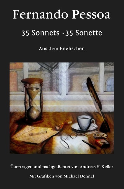 '35 Sonnets ~ 35 Sonette.'-Cover