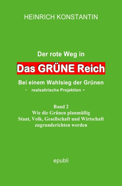 'Das GRÜNE Reich'-Cover