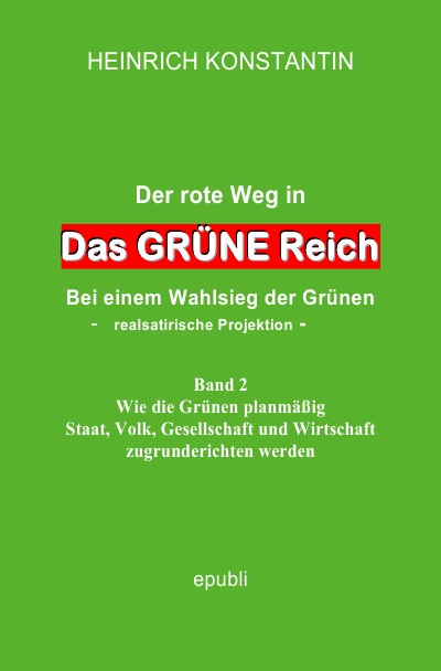 'Cover von Das GRÜNE Reich'-Cover