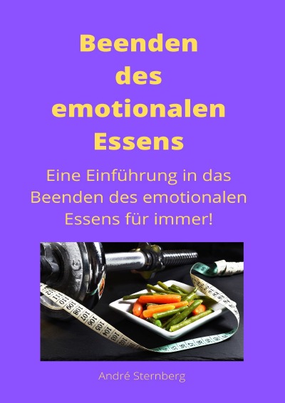 'Cover von Beenden des emotionalen Essens'-Cover