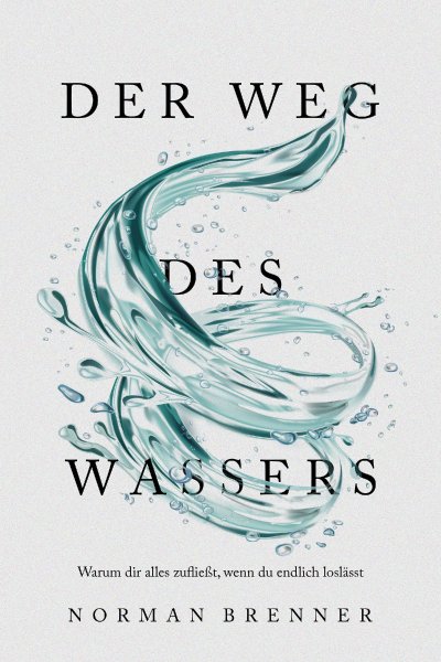'Der Weg des Wassers: Warum dir alles zufließt, wenn du endlich loslässt'-Cover