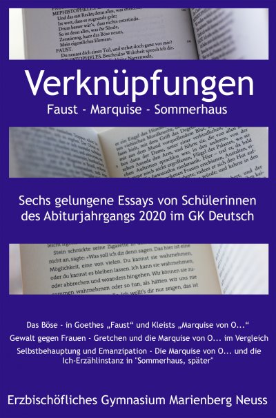 'Verknüpfungen: Faust – Marquise – Sommerhaus'-Cover