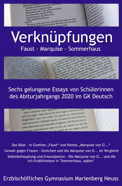 'Cover von Verknüpfungen: Faust – Marquise – Sommerhaus'-Cover