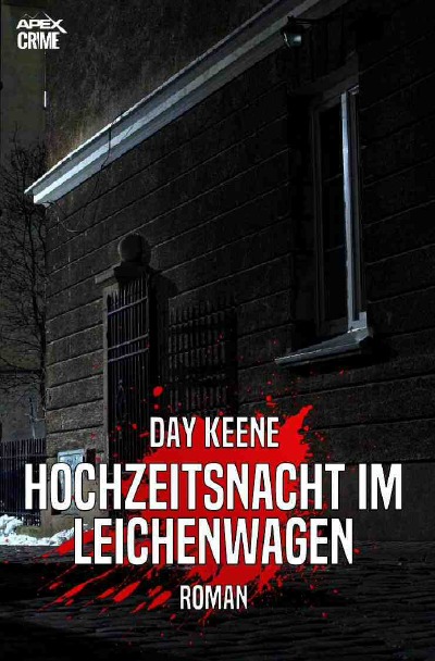 'HOCHZEITSNACHT IM LEICHENWAGEN'-Cover