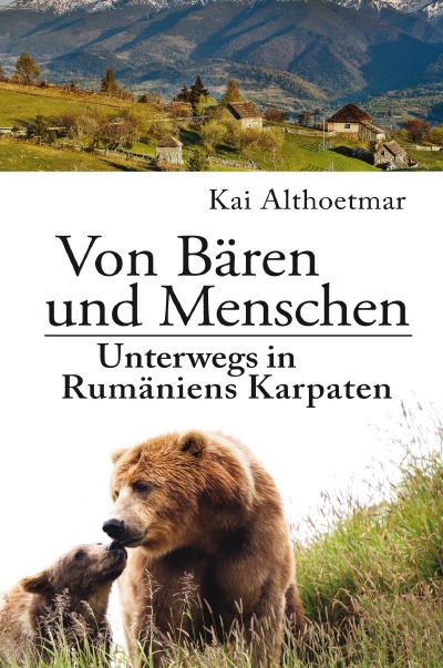 'Von Bären und Menschen'-Cover