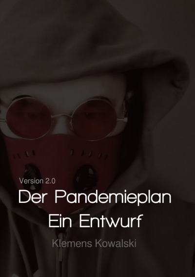 'Cover von Der Pandemieplan – Ein Entwurf'-Cover