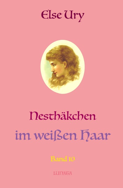'Cover von Nesthäkchen im weißen Haar'-Cover