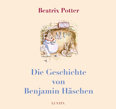 'Cover von Die Geschichte von Benjamin Häschen'-Cover