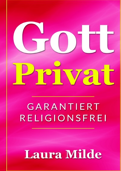'Gott privat'-Cover