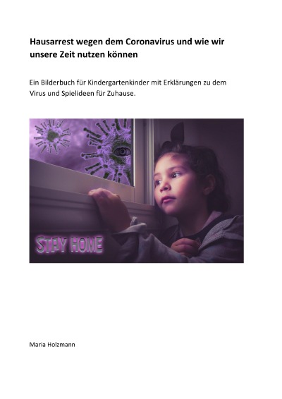 'Cover von Hausarrest wegen dem Coronavirus und wie wir unsere Zeit nutzen können'-Cover