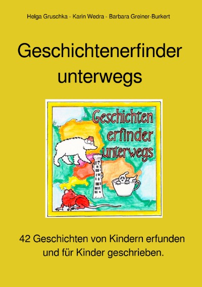 'Cover von Geschichtenerfinder unterwegs'-Cover