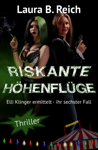 'Cover von Riskante Höhenflüge'-Cover