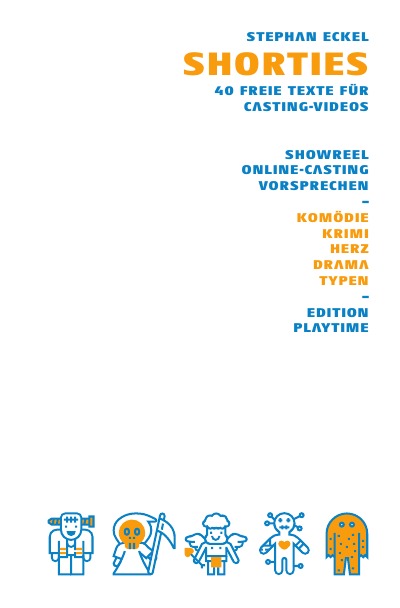 'Shorties – 40 freie Texte für Casting-Videos'-Cover