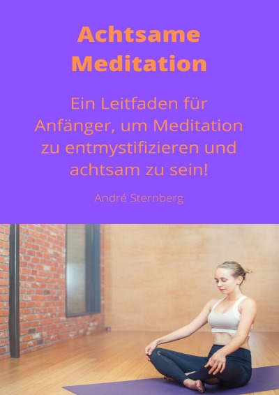 'Achtsame Meditation'-Cover