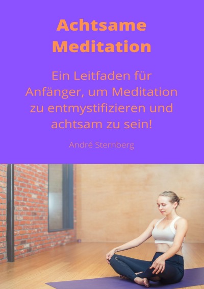 'Cover von Achtsame Meditation'-Cover